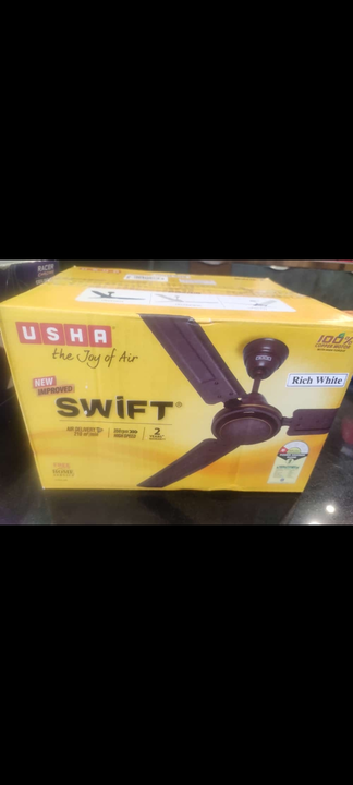Usha Swift model 1st Star rating  uploaded by R.K Electric on 6/11/2023