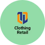 Business logo of Clothing retail