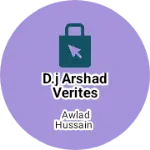 Business logo of D.J Arshad verites