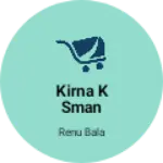 Business logo of Kirna k sman