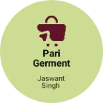 Business logo of Pari germent