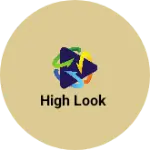 Business logo of High look