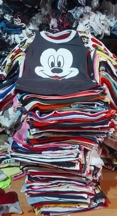 Half Sleeve Kids t-shirts uploaded by Wholesale Bazaar on 5/29/2024
