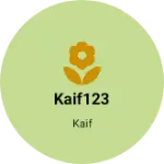 Business logo of Kaif123