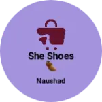 Business logo of She shoes 👞