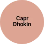 Business logo of Capr Dhokin