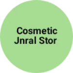 Business logo of Cosmetic jnral stor