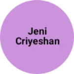 Business logo of Jeni criyeshan