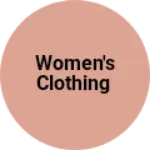 Business logo of Women's clothing