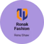 Business logo of RONAK FASHION