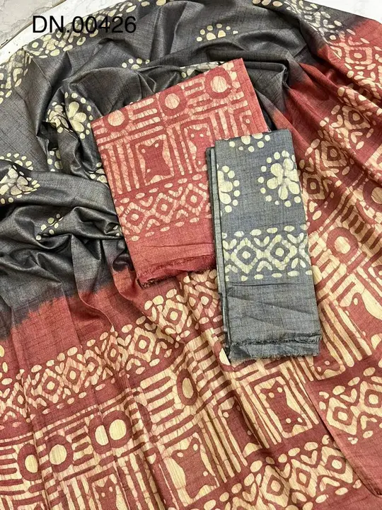Khadi cotton Batik Print suits pices lightweight pure best good fabric  uploaded by business on 6/11/2023