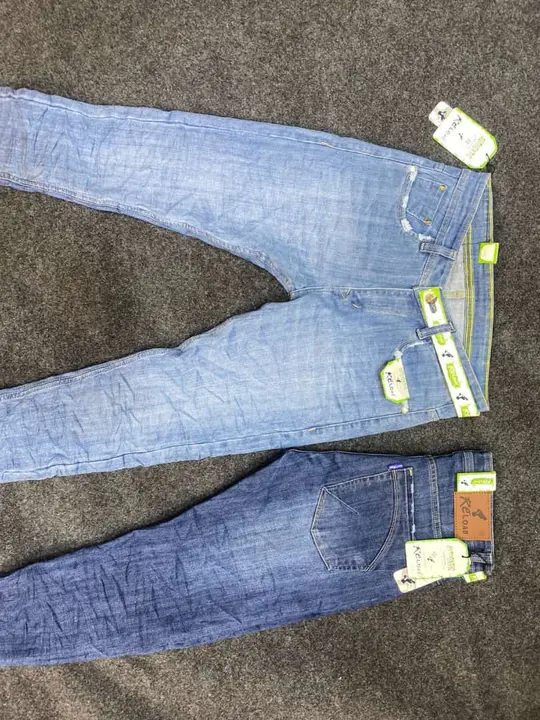 Basic Knitted Fabric Jeans For men  uploaded by NASIR GARMENT  on 6/11/2023