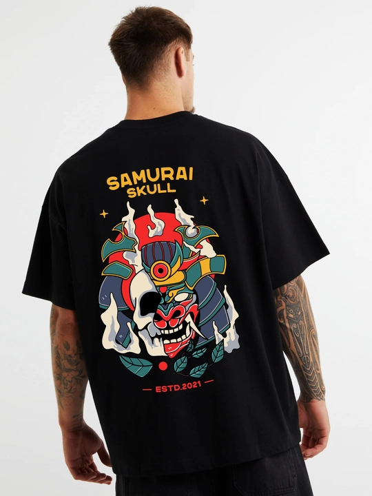 SAMURAI Oversized T-shirt  uploaded by Drip.Store on 5/31/2024
