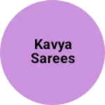 Business logo of Kavya sarees