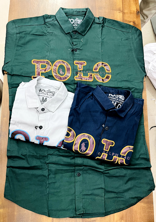 Polo polyester fabric shirt  uploaded by business on 6/11/2023