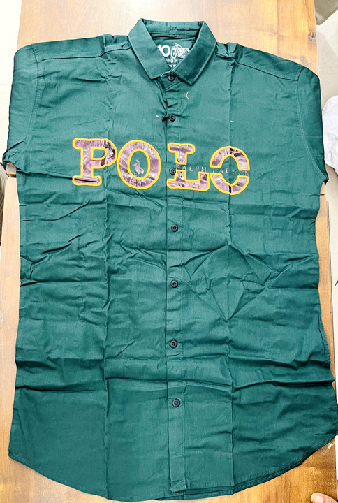 Polo polyester fabric shirt  uploaded by Clothes shop on 6/11/2023
