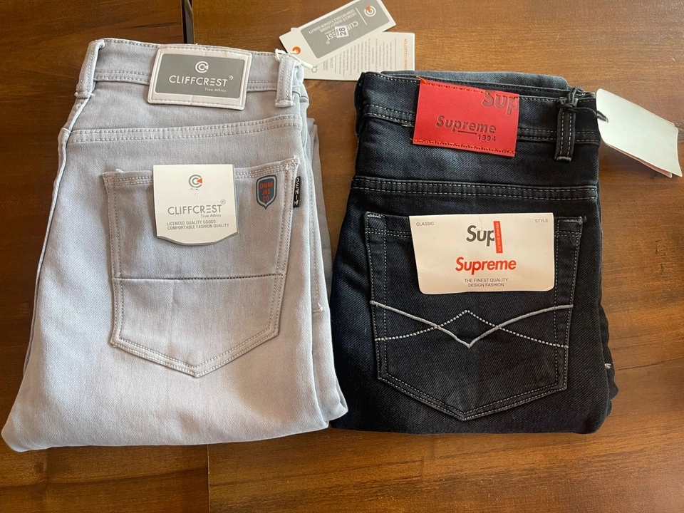 Ankle fit jeans  uploaded by Clothes shop on 6/11/2023