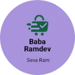 Business logo of Baba Ramdev Kirana & General Store Gangani