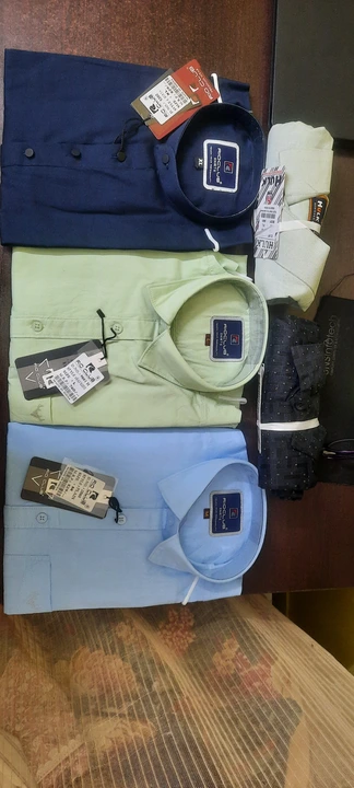 Dazzling Shirts to help you match your ultimated joy uploaded by SHREE DURGA GARMENTS on 6/11/2023