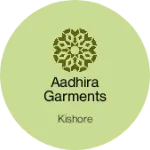 Business logo of Aadhira garments