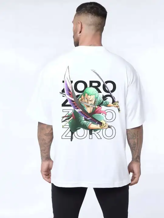 ZORO OVERSIZED T-SHIRT uploaded by Drip.Store on 6/11/2023