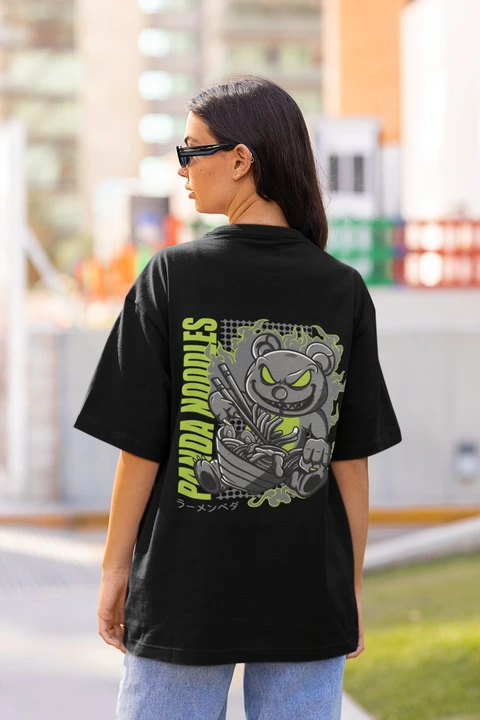 Panda 🐼 Oversized T-shirt uploaded by Drip.Store on 6/11/2023