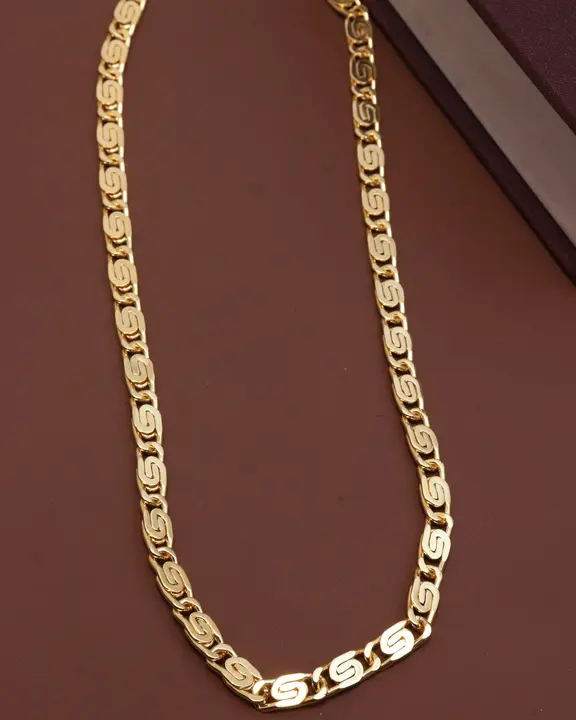 Designer Gold Plated Chain Chain  uploaded by Bhavani Sales on 6/2/2024
