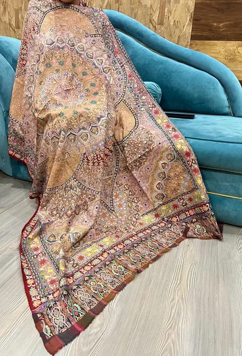 Pashmina shawls uploaded by business on 6/11/2023