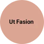 Business logo of UT fasion