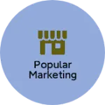 Business logo of popular marketing
