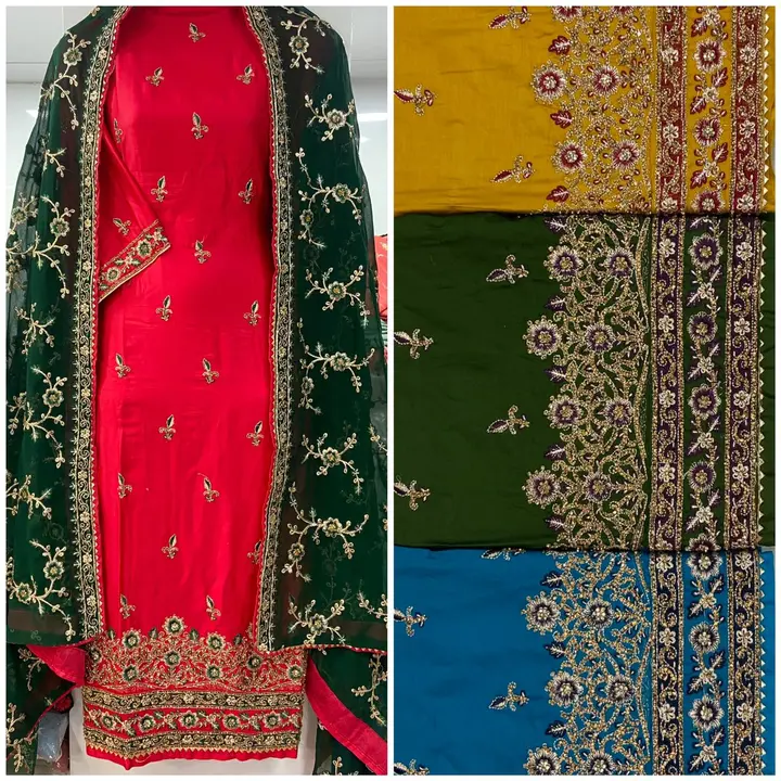 Jaam cotton heavy work suits  uploaded by business on 6/11/2023