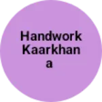 Business logo of Handwork kaarkhana