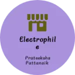 Business logo of Electrophile