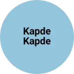 Business logo of Kapde kapde