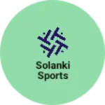 Business logo of Solanki sports