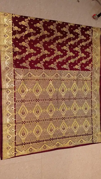 Banarasi Kagan silk saree uploaded by Banarasi Weavers on 5/30/2024