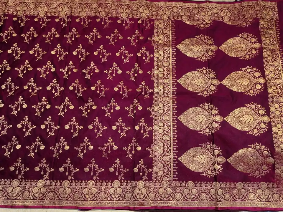 Banarasi Kagan silk saree uploaded by Banarasi Weavers on 6/11/2023