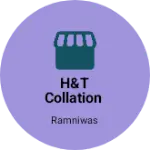 Business logo of H&T collation