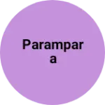 Business logo of PARAMPARA