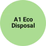 Business logo of A1 general store  eco disposal