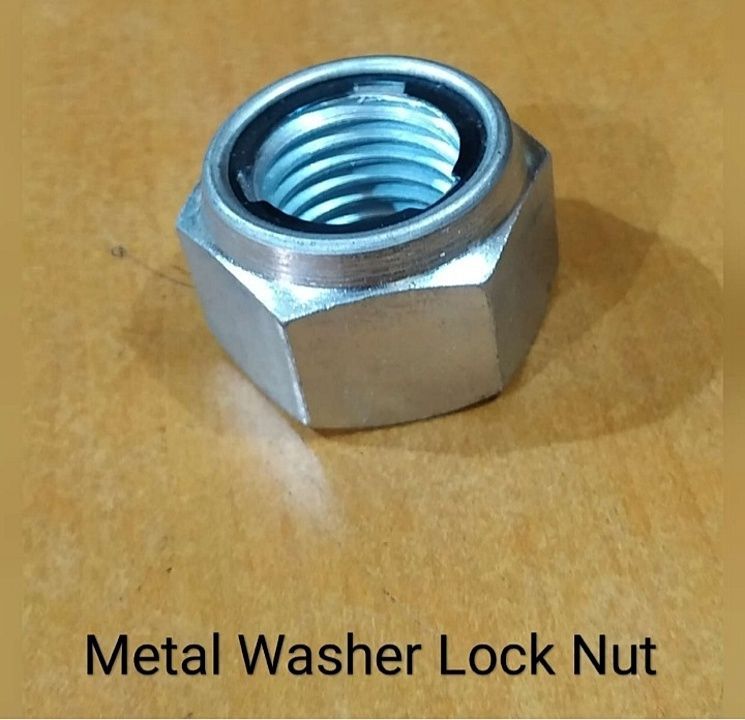 Nylock nut with metal washer uploaded by business on 7/14/2020