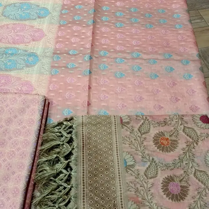Banarasi Cotton Silk Alfi punjabi suits uploaded by business on 6/11/2023