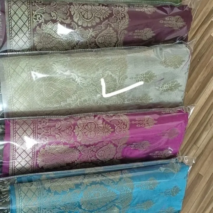 Banarasi Katan Silk Handloom suits uploaded by Banarasi Weavers on 6/11/2023