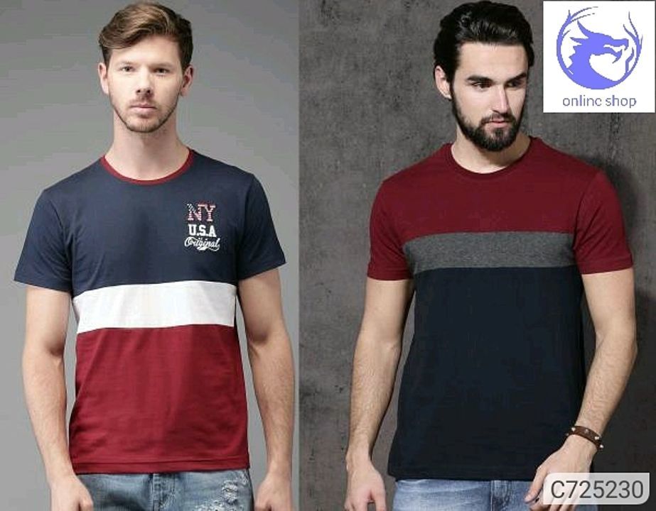 Post image *Catalog Name:* Cotton Color Block T-shirts Buy 1 Get 1 Free

*Details:*
Description: It has 2 Pieces of Mens T-Shirt
Material: Cotton
Size Chest Measurements (In Inches): M-38, L-40, XL-42
Work: Color Block
Sleeve: Half Sleeves
Length (in Inches): M-26.5, L-27, XL-28
Designs: 4

💥 *FREE Shipping* 
💥 *FREE COD* 
💥 *FREE Return &amp; 100% Refund* 
🚚 *Delivery*: Within 7 days 

 Price 499