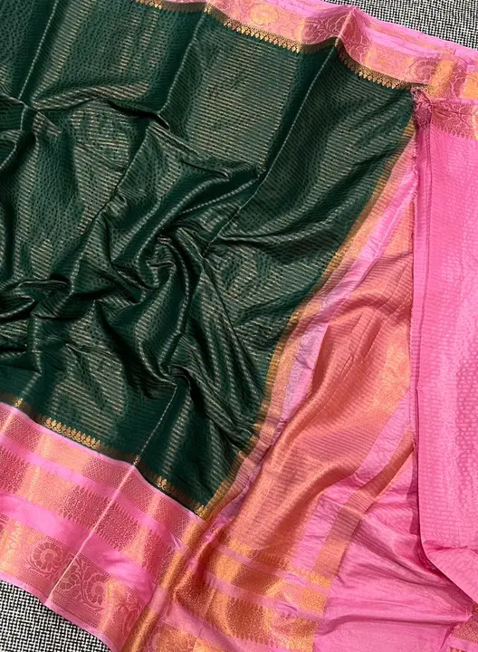 Banarasi warm silk Handloom Saree  uploaded by Banarasi Weavers on 5/30/2024