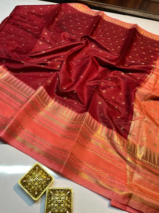 Banarasi warm silk Handloom Saree  uploaded by Banarasi Weavers on 6/11/2023
