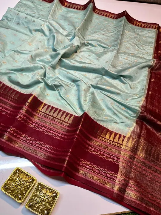 Banarasi warm silk Handloom Saree  uploaded by Banarasi Weavers on 6/11/2023
