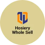 Business logo of Hosiery whole sell