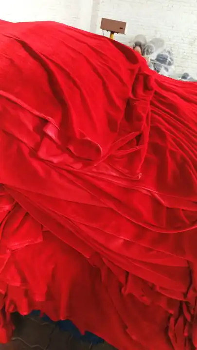 Lycra velvet fabric  uploaded by Shree Chanda Prabhu International on 6/11/2023