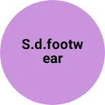 Business logo of S.D.footwear